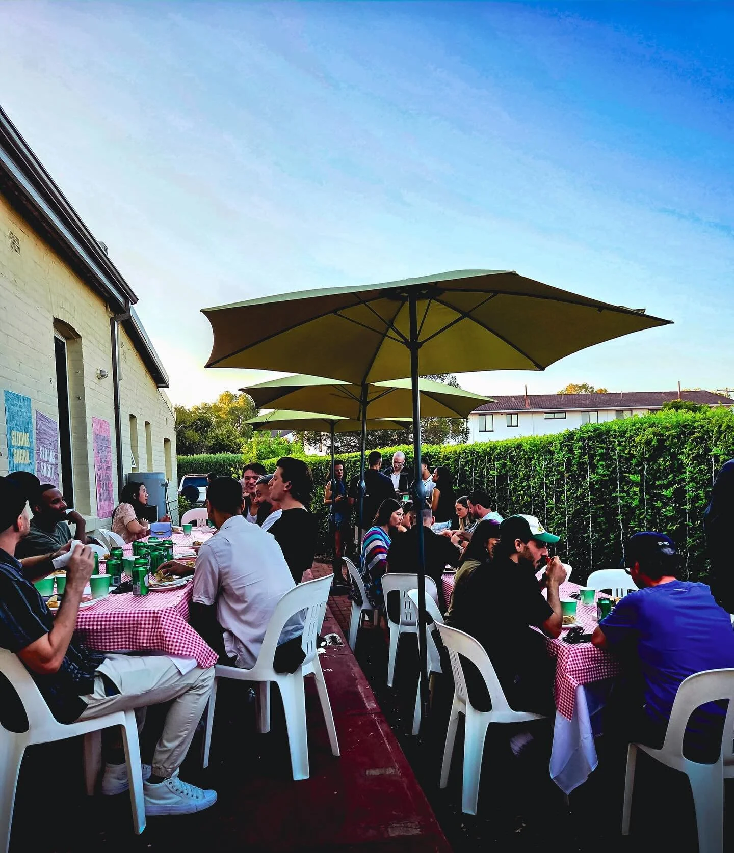 Our recent Italian dinner was a beautiful evening 
It was a pleasure to eat and drink with such great company 

Thank you to all who made it happen 
@pastificio.orengo 
@mangia.eats 
@rockyridgebrewing 

Look forward to seeing you at the next one ❤️