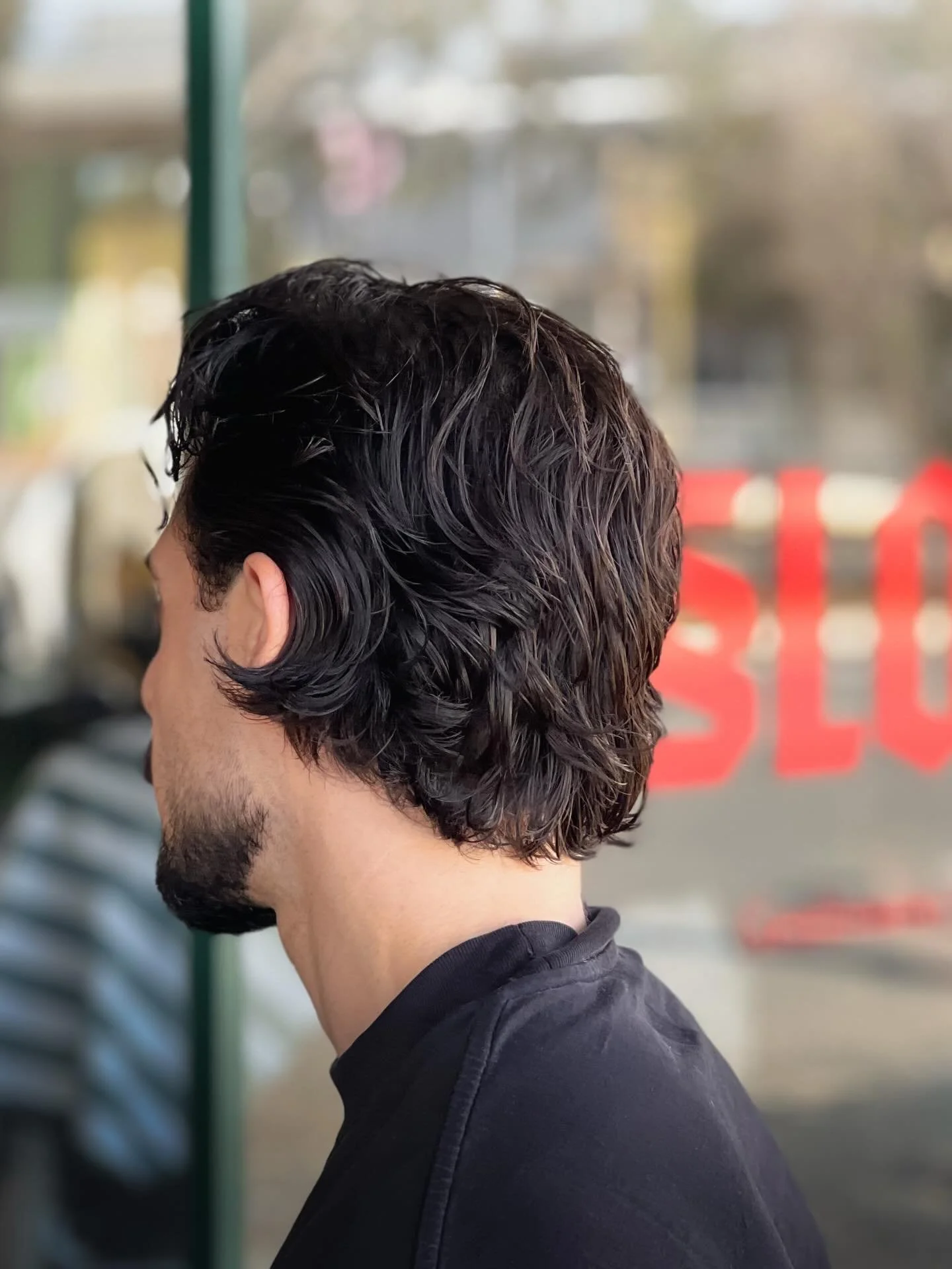 Curls get the girls 

Eat all your crusts and you too may be blessed