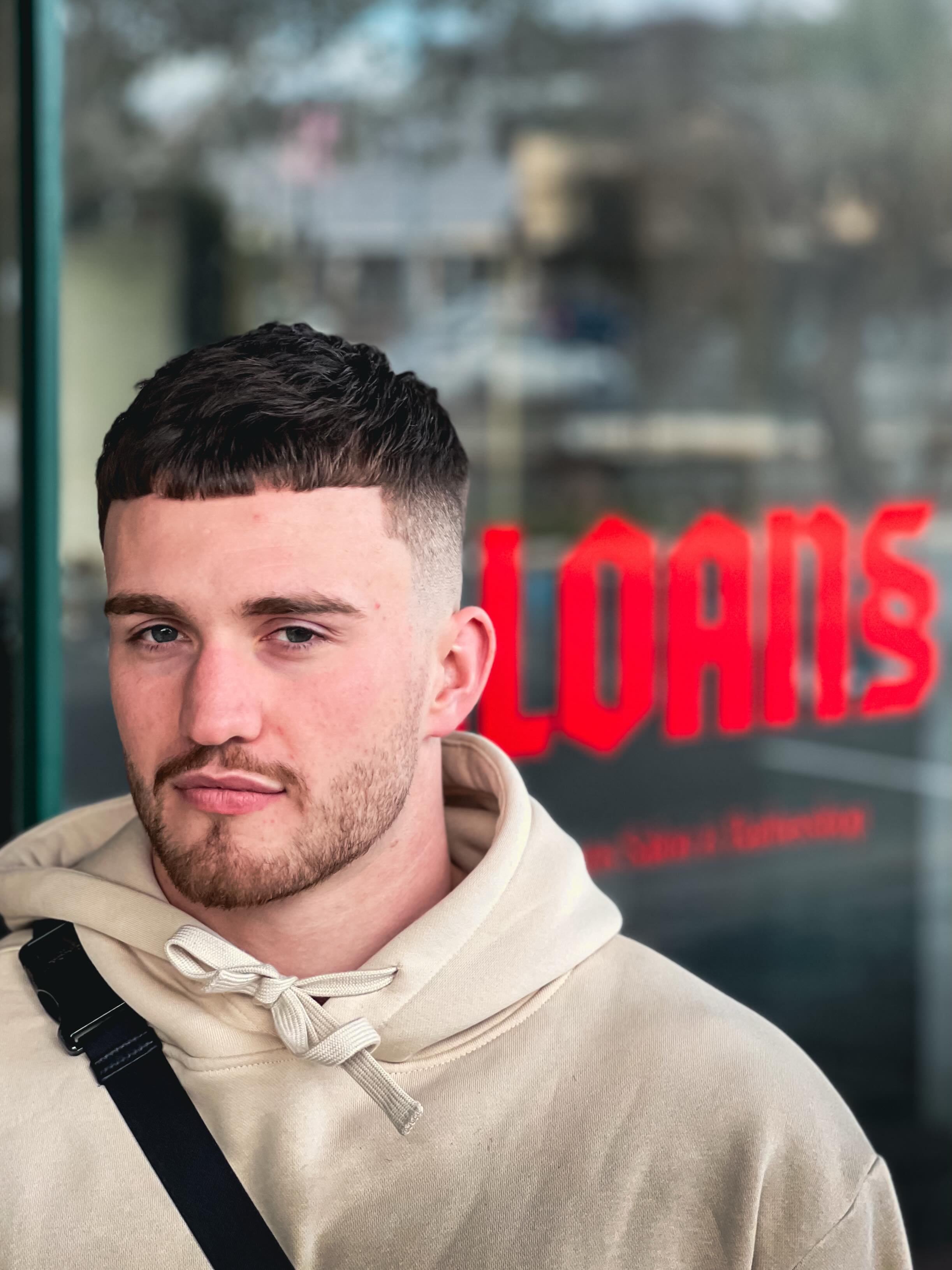 Handy work from our resident dare devil @mellsnips 
Heart warming smiles in the cool weather 
Change is as good as a holiday
Sunshine indoors at Sloans barbershop 🌞