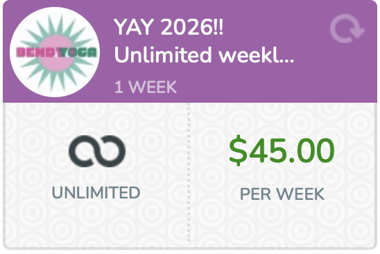 This is a super-duper price to kick start your 2026!  All memberships commence on the date of purchase.  Memberships will be paused from the 24th Dec-3rd January whilst the studio is closed.  This special will conclude the 15th January 2026.

This me