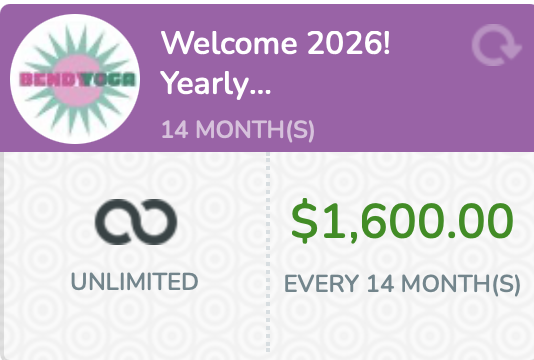 This is a super-duper price to kick start your 2026!  BONUS 2 FREE MONTHS ADDED TO YOUR MEMBERSHIP EACH YEAR!  This special will conclude the 15th January 2026.

This membership is active from the 4th January 2026.  If purchased prior to this, it wil