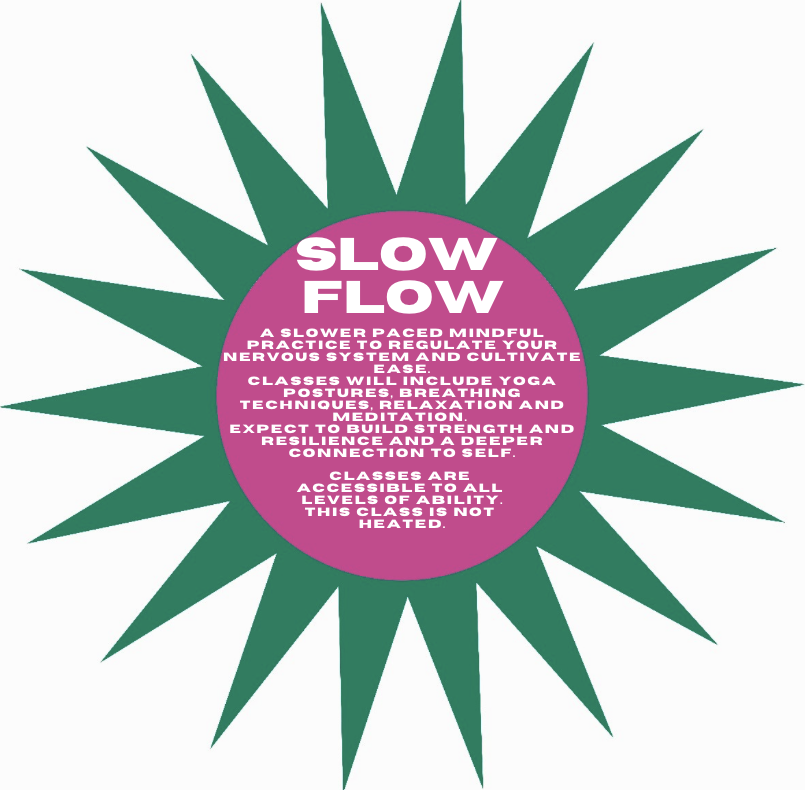 slow flow yoga bendigo