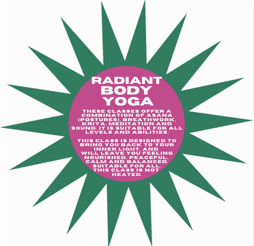 radiant body yoga Bendigo