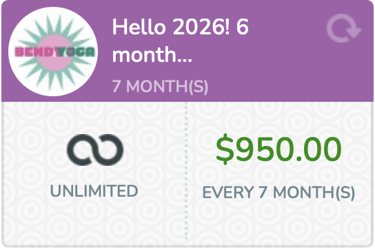 This is a super-duper price to kick start your 2026!  BONUS FREE MONTH ADDED TO YOUR MEMBERSHIP EACH YEAR!  This special will conclude the 15th January 2026.

This membership is active from the 4th January 2026.  If purchased prior to this, it will n