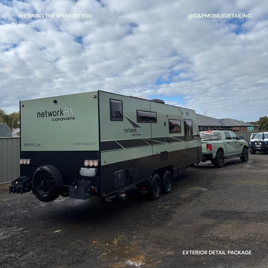 Giveaway Ready Shine

We were lucky enough to detail this client&rsquo;s RAM and caravan, both set to feature in an upcoming giveaway with the team at RS Rewards. They received our full Exterior Detail package, including a safe contact wash, deep whe