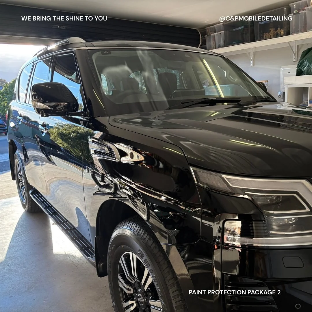 Invest Once, Enjoy for Years 

This long time client trusted us once again, but instead of their usual maintenance detail, their Nissan Patrol was booked in for our Paint Protection Package 2. This treatment gives the paint up to 5 years of ceramic p