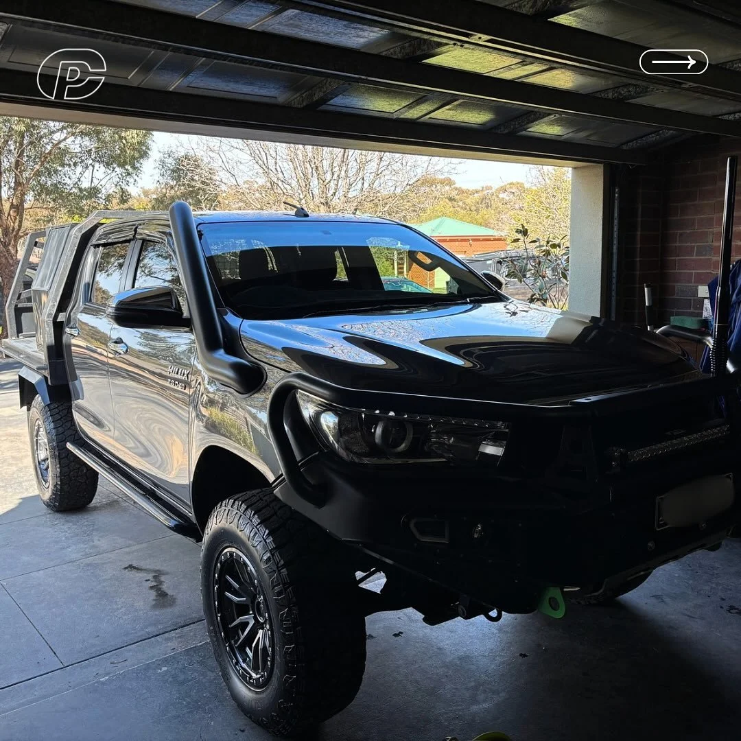 Hilux&rsquo;s Paint Brought Back To Life

A few weeks ago, this Hilux came in for our Stage Two Paint Correction, the perfect solution for removing surface imperfections. We carefully restored the paint to its natural depth, revealing a glossy finish