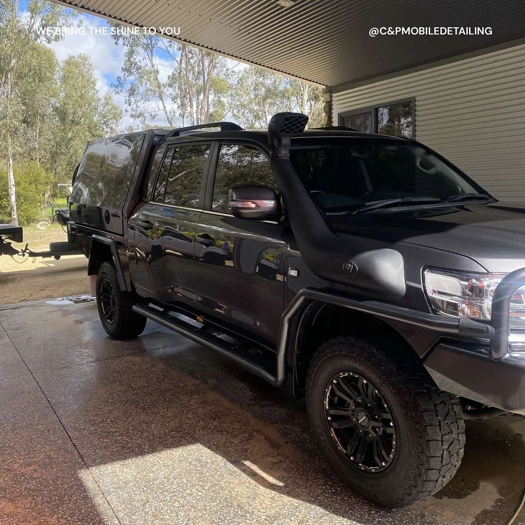 Get the Most for Your Car

Getting ready to put your car on the market? This Toyota LandCruiser was booked in for our Pre-Sale Detail Package, with the addition of a Stage One Paint Enhancement to boost gloss and overall presentation. Our Pre-Sale De