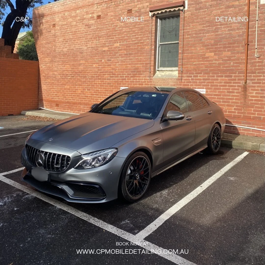 A Finish That Matches The Performance

This Mercedes C63 received our Deluxe Detail, the perfect service to restore both the exterior and interior to a clean, refined standard. While the owner went on with his day, we completed the service at his wor