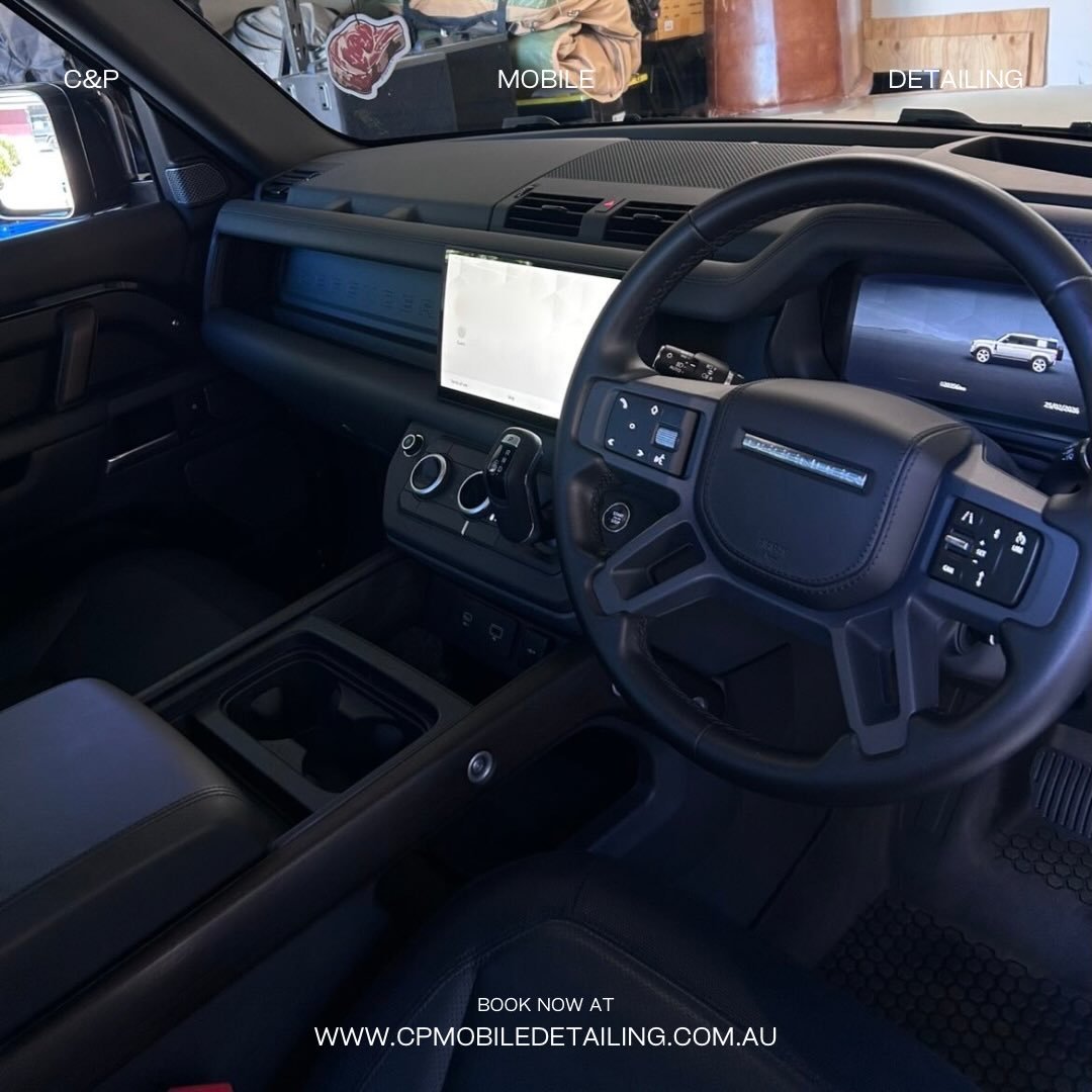 The Standard It Deserves

We had this Land Rover Defender booked in for our Deluxe Detail Package a few weeks back, and a vehicle like this deserves nothing but the right treatment. It&rsquo;s not just about the result on the car, it&rsquo;s about ma