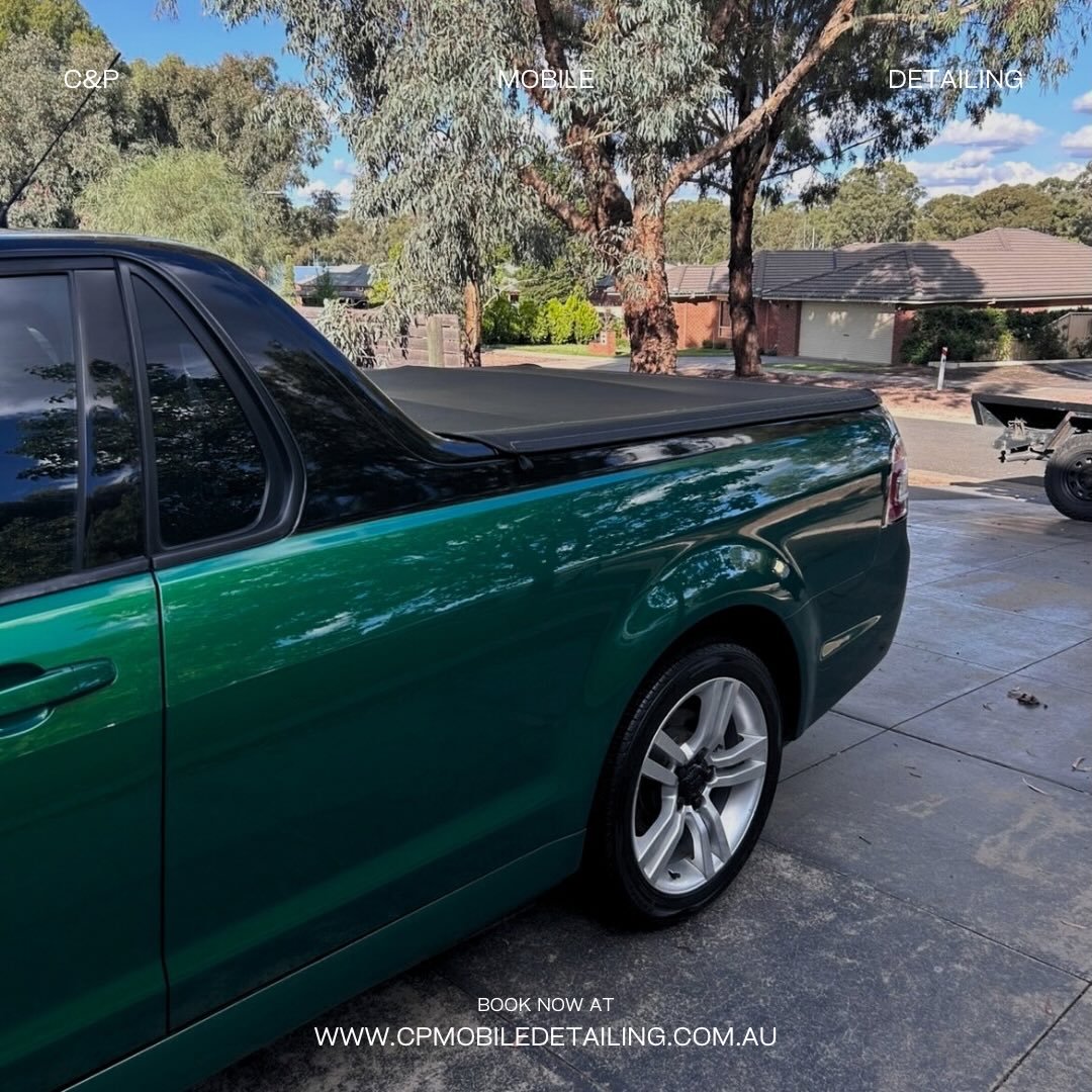 Locked In Protection

A valued returning client brought his Commodore back to us, this time making the smart decision to give the paint the long term protection it deserves. After seeing the difference a proper detail makes and learning about the ben