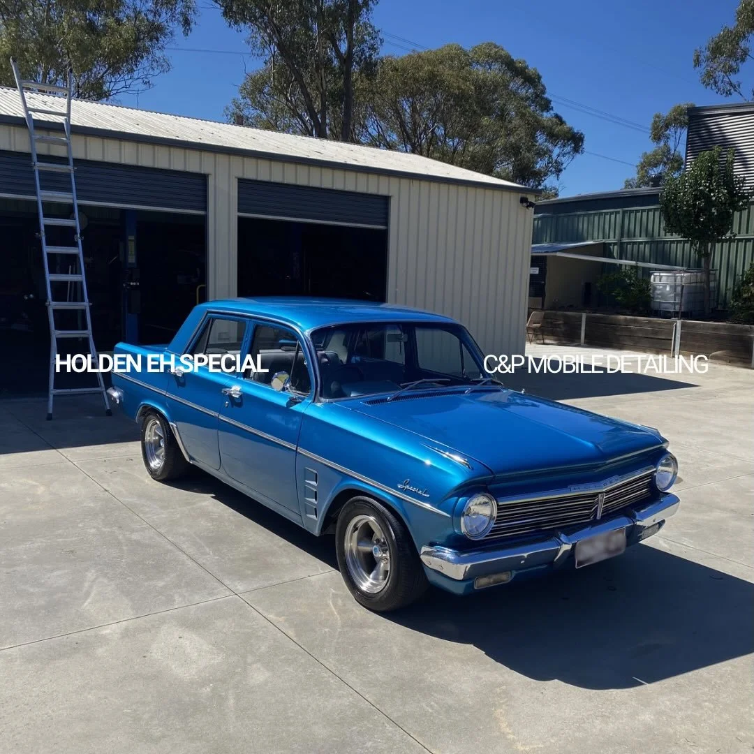 Holden EH Special | Stage One Paint Enhancement

A regular client had an upcoming car show and wanted to give this Holden EH Special a proper refresh before the day. We carried out a Stage One paint enhancement to lift that blue gloss, and bring the 