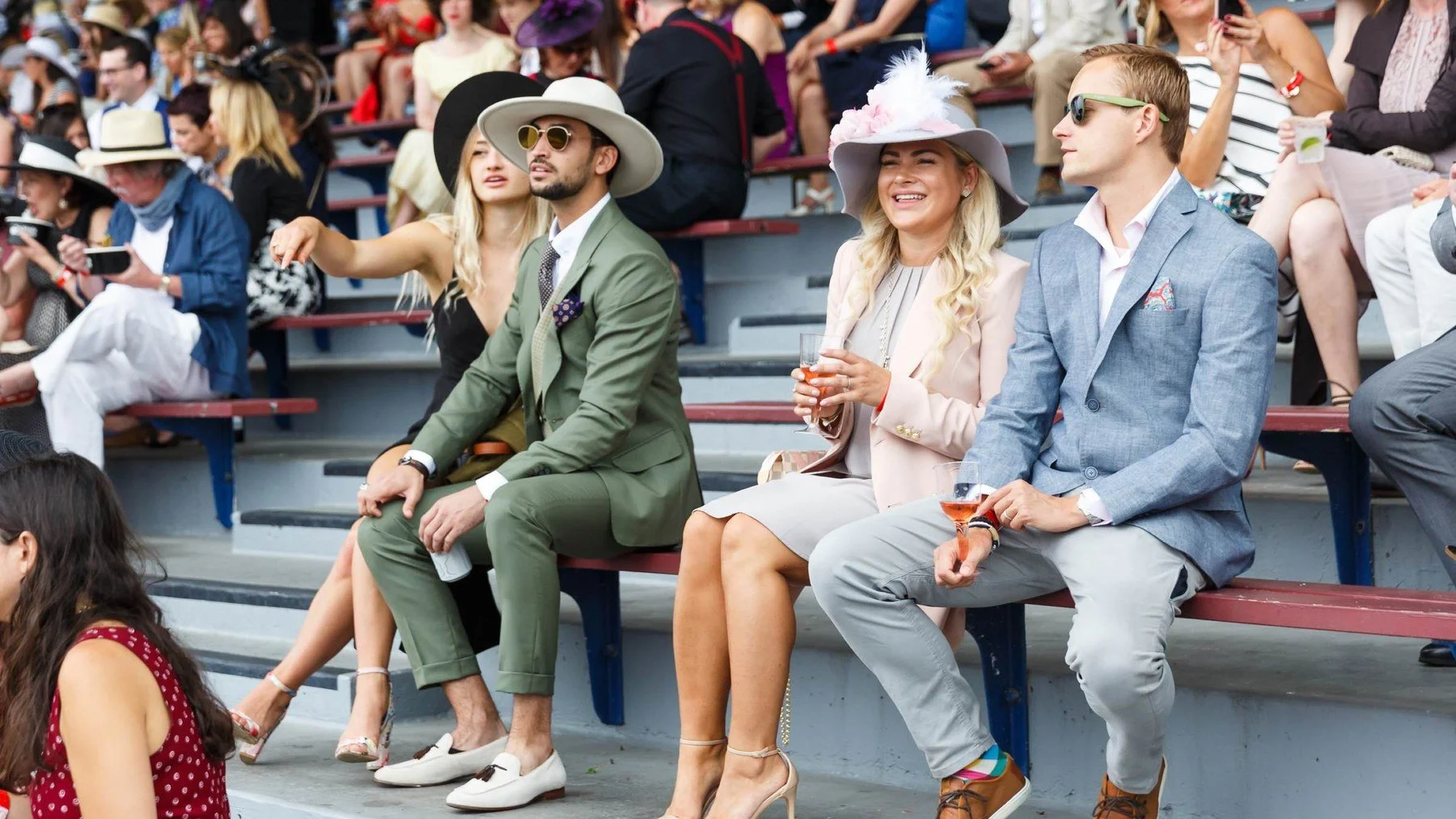 Selling out the fanciest derby day in Vancouver.