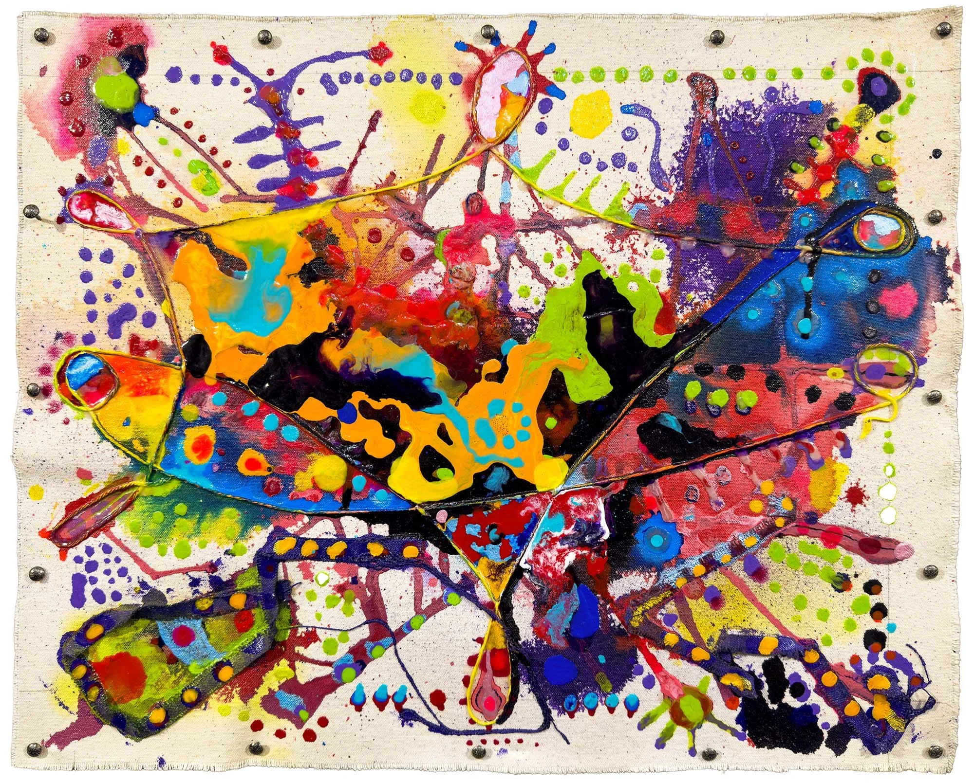 Improv_11, 2023 - 16 x 20 in / 40.6 x 50.8 cm.
