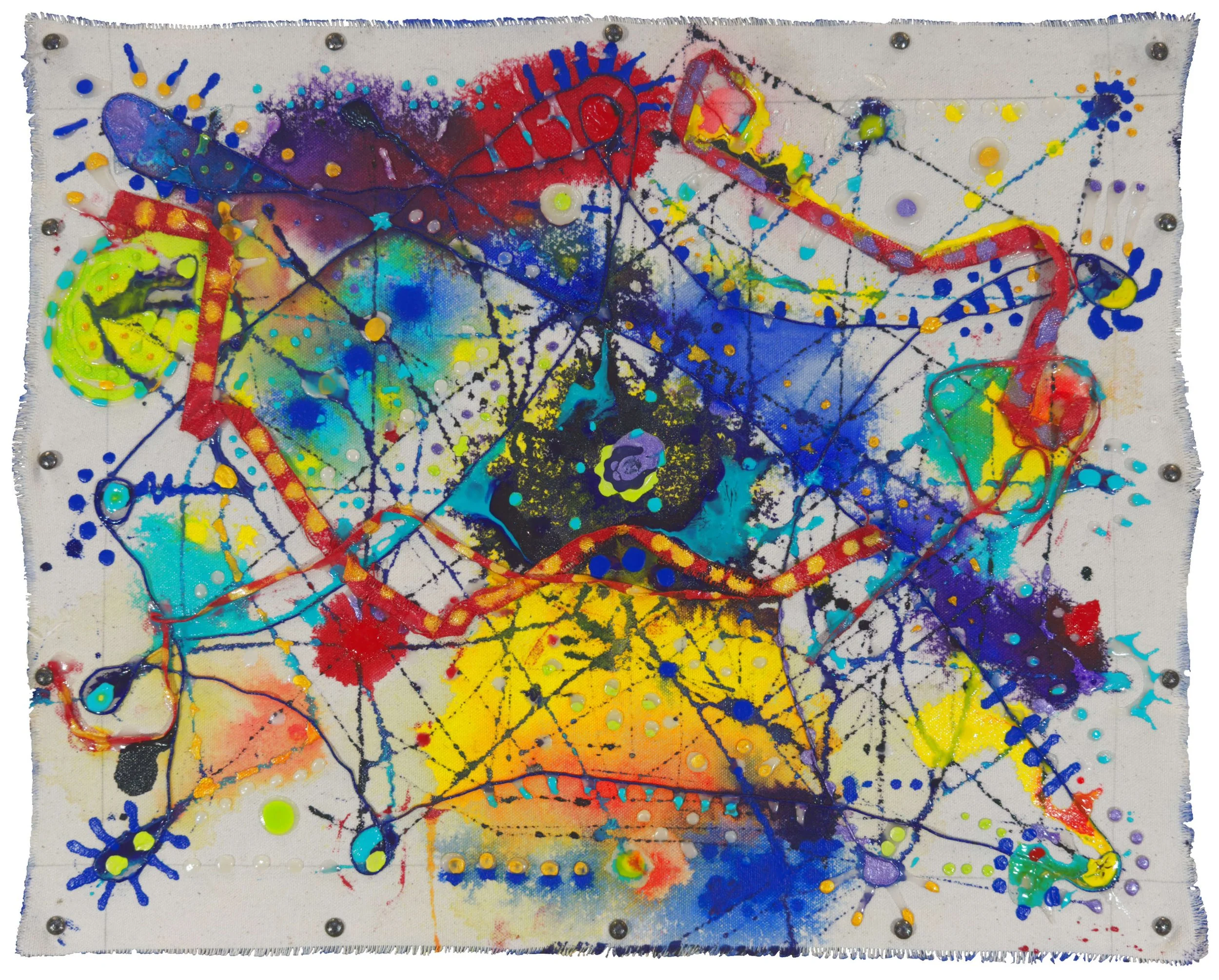 Improv_17, 2023 - 16 x 20 in / 40.6 x 50.8 cm.