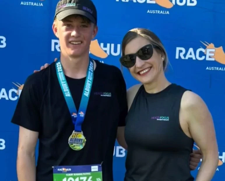 Albury Running Festival presented   by Healthfocus 