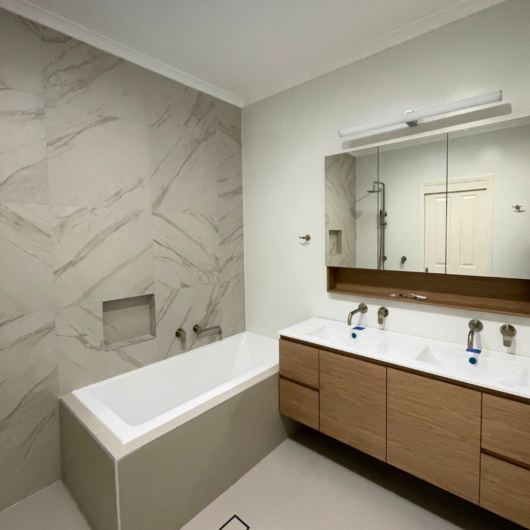 The Best Canberra Bathroom Renovation Materials for Longevity