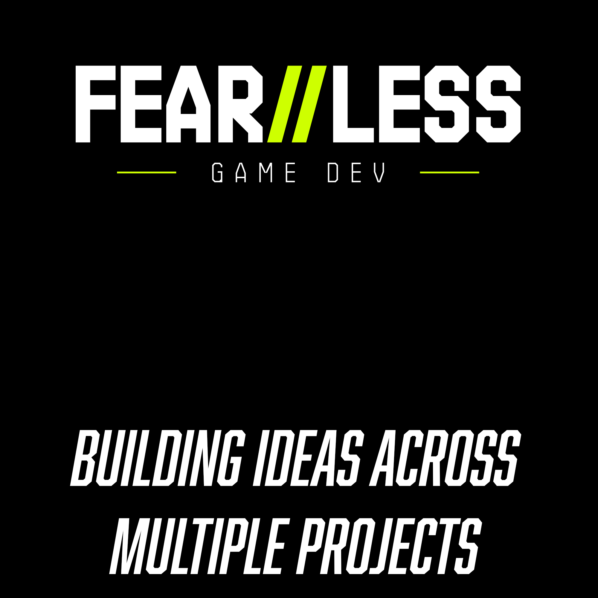 Building ideas across multiple projects