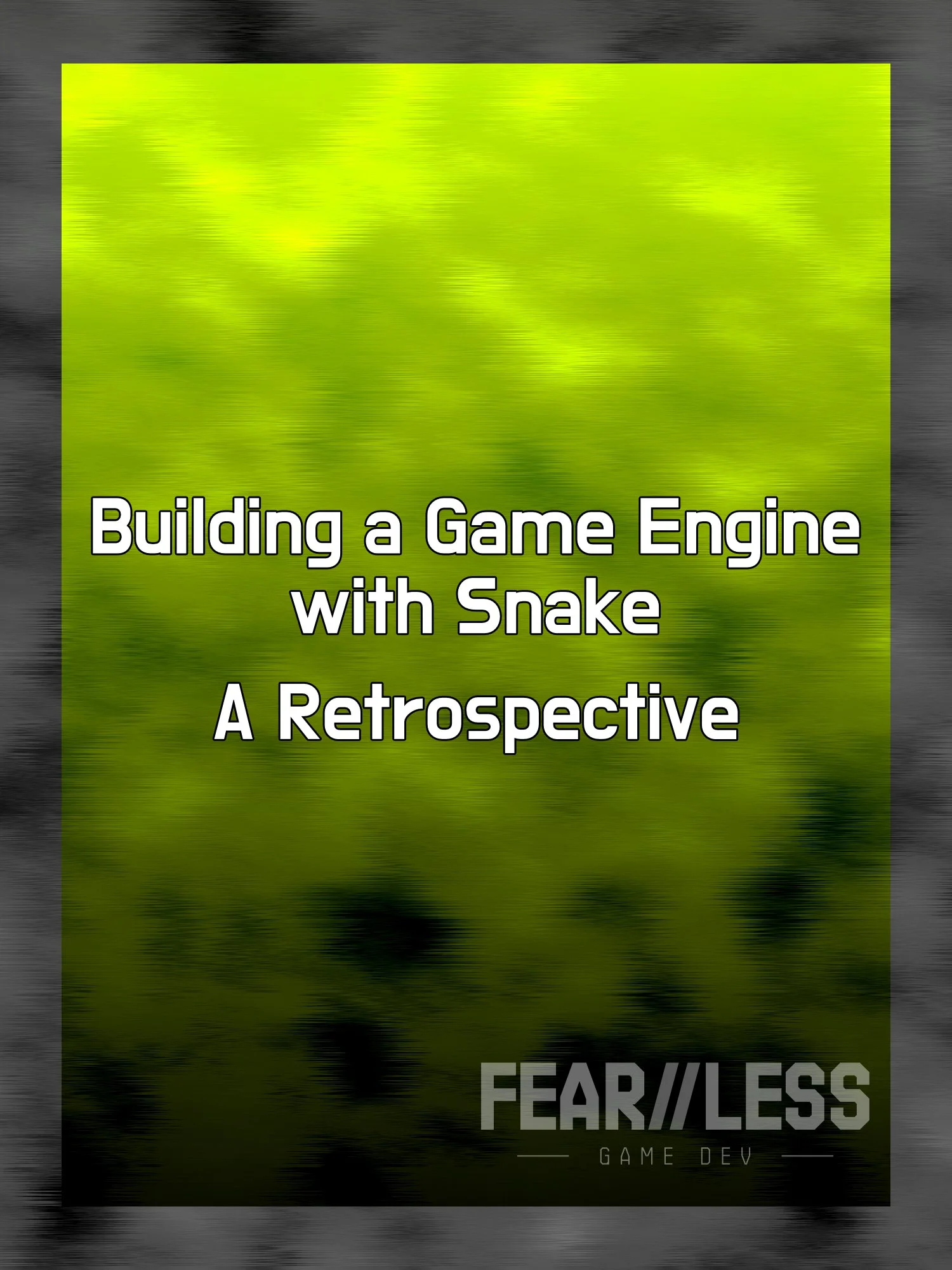 Building a Game Engine with Snake — A Retrospective