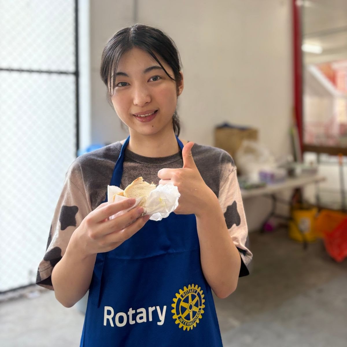 Rotary is regularly fundraising at local hardware stores to raise funds for local and international projects.