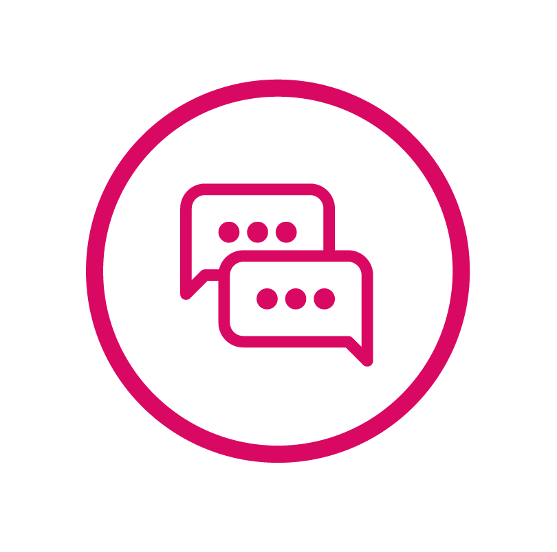 Icoon veelgestelde vragen