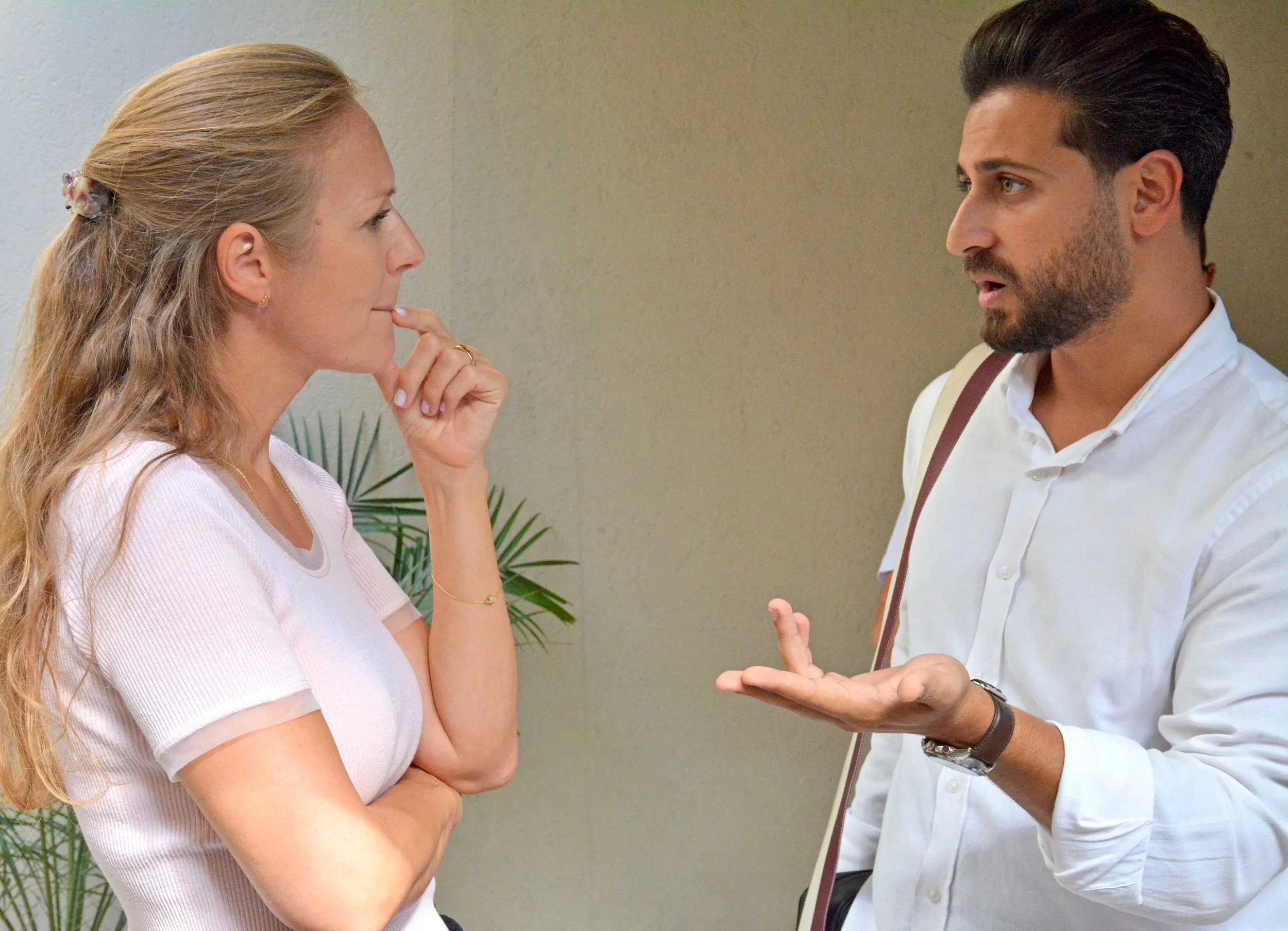 Candid photography from the final conference of the “Empowering Local NGOs to Lead Humanitarian Action” project in Lebanon for DanChurchAid.