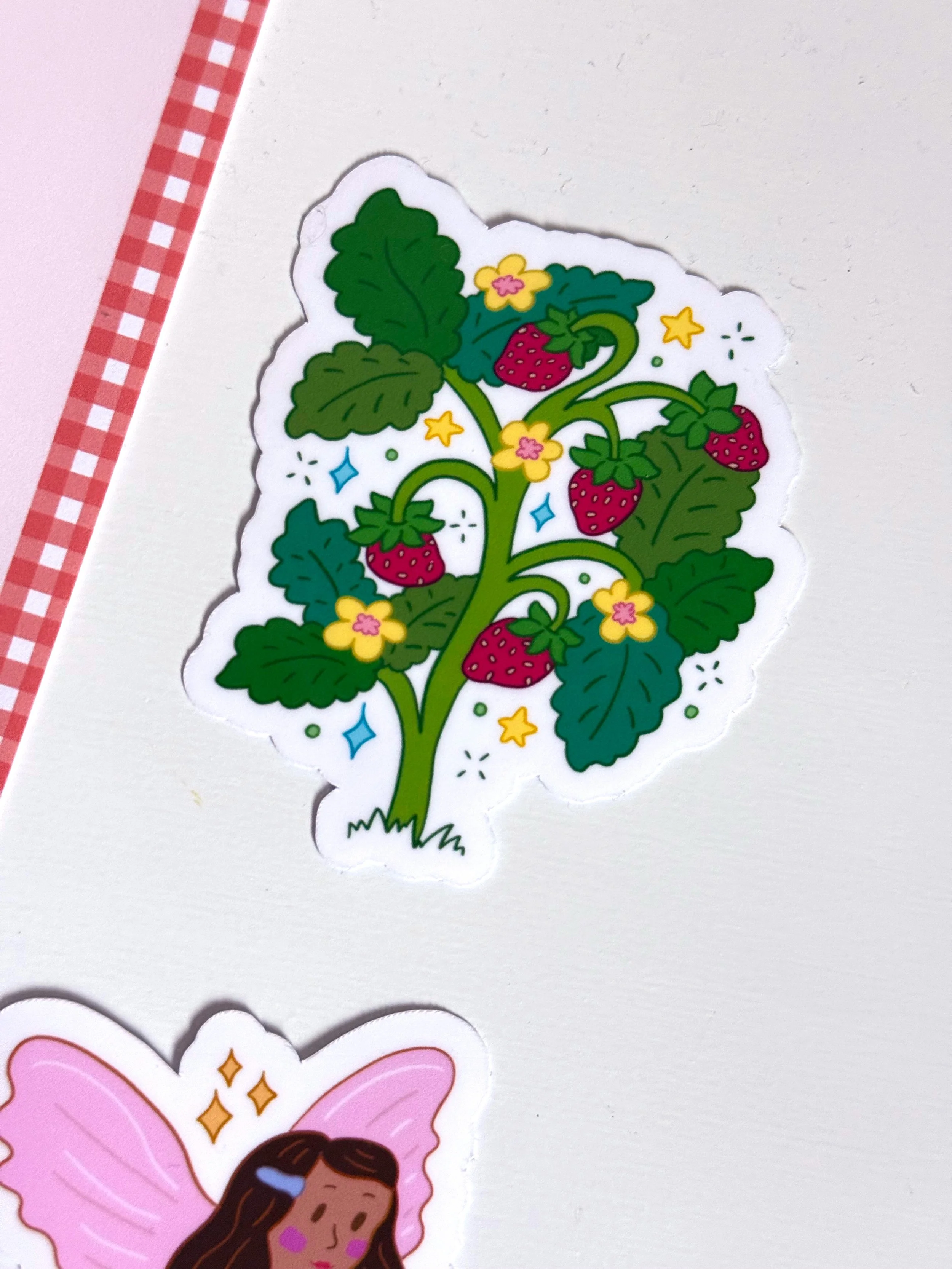Strawberry Plant Sticker.jpg