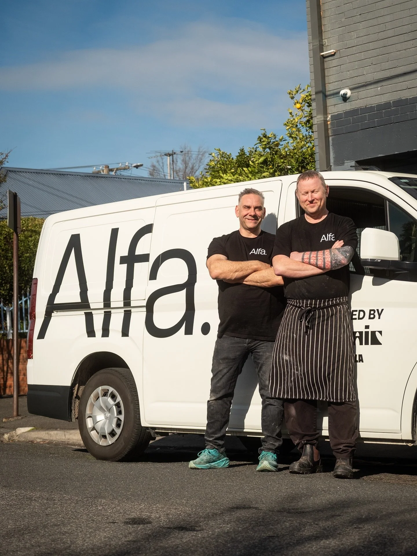 If you spot this van around town, just know there&rsquo;s good food inside.

Order catering now at alfabakehouse.com.au

Design by @susu_studio, van wrap by @atticsigns &mdash; check them out.