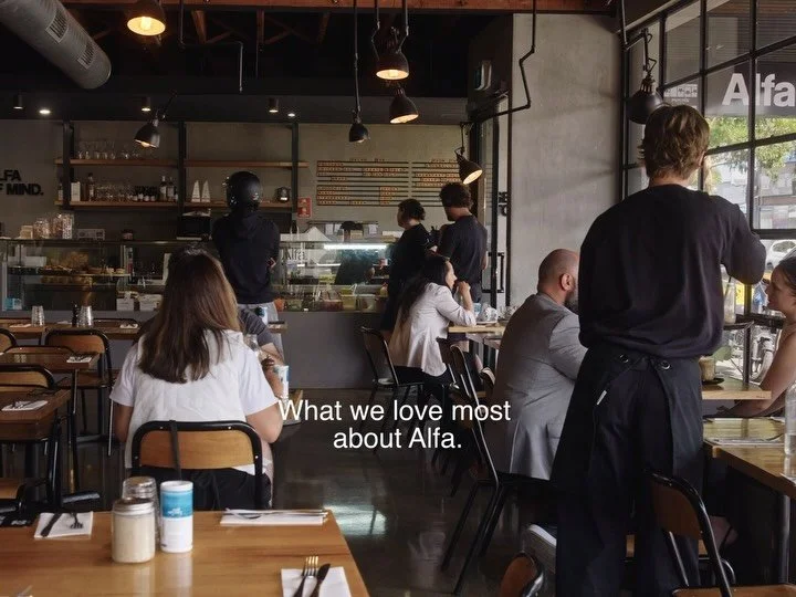 An Alfa state of mind.
What do you love most about Alfa?