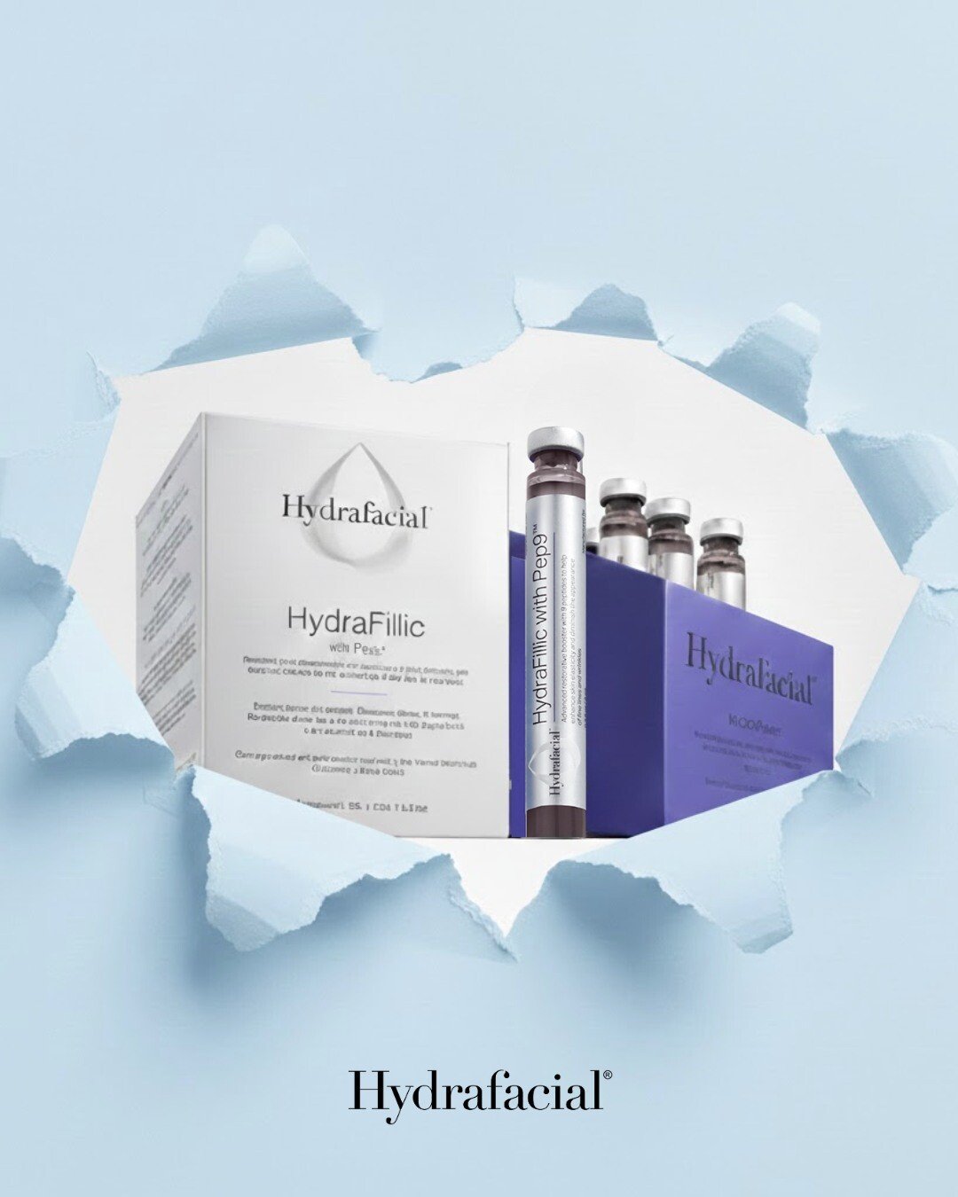 HydraFillic with Pep9&trade; featuring a proprietary blend of nine peptides designed to combat signs of aging, visibly reduce fine lines and wrinkles, deeply hydrate, and strengthen the skin barrier for firmer, smoother, more youthful-looking skin. ✨