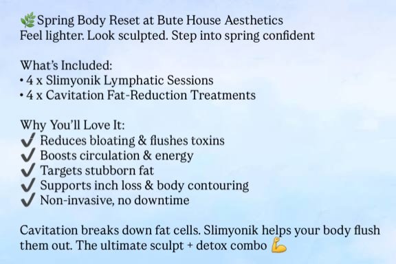 ⏰Early Bird Offer: &pound;349
(Save &pound;211)

➕ Upgrade to 2 lymphatic sessions per week for just &pound;100 extra and get a FREE Cryofreeze session! 

Limited availability &ndash; DM to book 

#lymphatichealth #fatlossjourney #bodyconfidence #hea