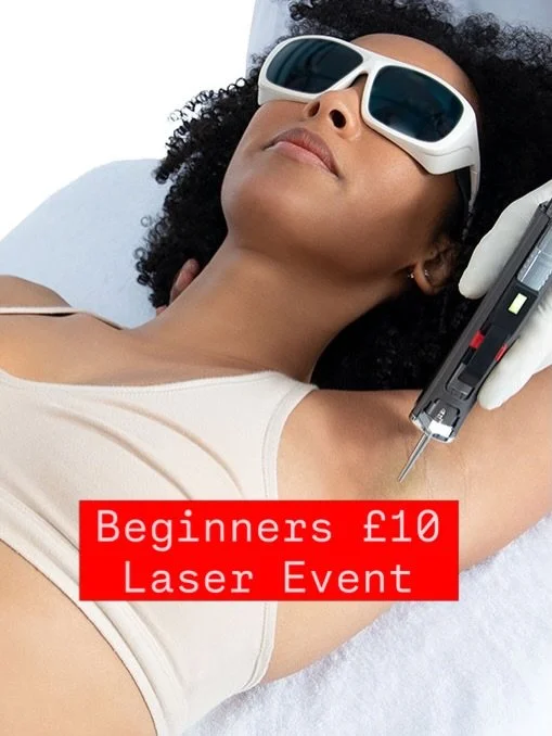 ‼️ BEGINNER &pound;10 LASER EVENT‼️

The most common comment we get on an almost daily basis is: &ldquo;I wish I started sooner&rdquo;

If you had the chance to see if it will work for you for just &pound;10 would you do it?? 🤯

If you or someone yo