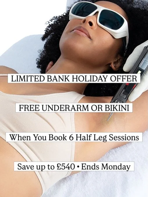 🚨 BANK HOLIDAY LASER DEALS 🚨

Smooth summer ready skin starts now ✨

🔥 Book 6 Half Leg Sessions
&rarr; Get Underarm OR Bikini FREE (save up to &pound;540)

🔥 Book 6 Full Leg Sessions
&rarr; Get Underarm + Bikini FREE (save up to &pound;840)

Biki