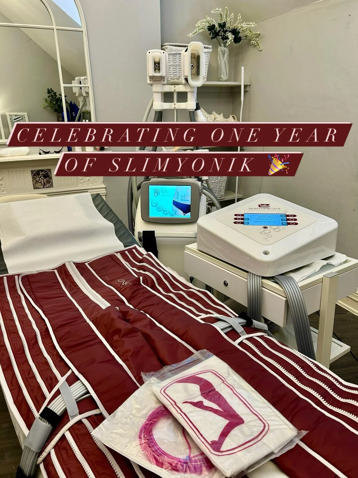 🎉 We can&rsquo;t believe it&rsquo;s been ONE YEAR since we introduced Slimyonik Lymphatic Drainage @bute_house 🎉

To celebrate, we&rsquo;re treating you to a full week of exclusive offers + freebies! 🛍️

✨ TRY IT FOR &pound;25 ✨
If you&rsquo;ve be