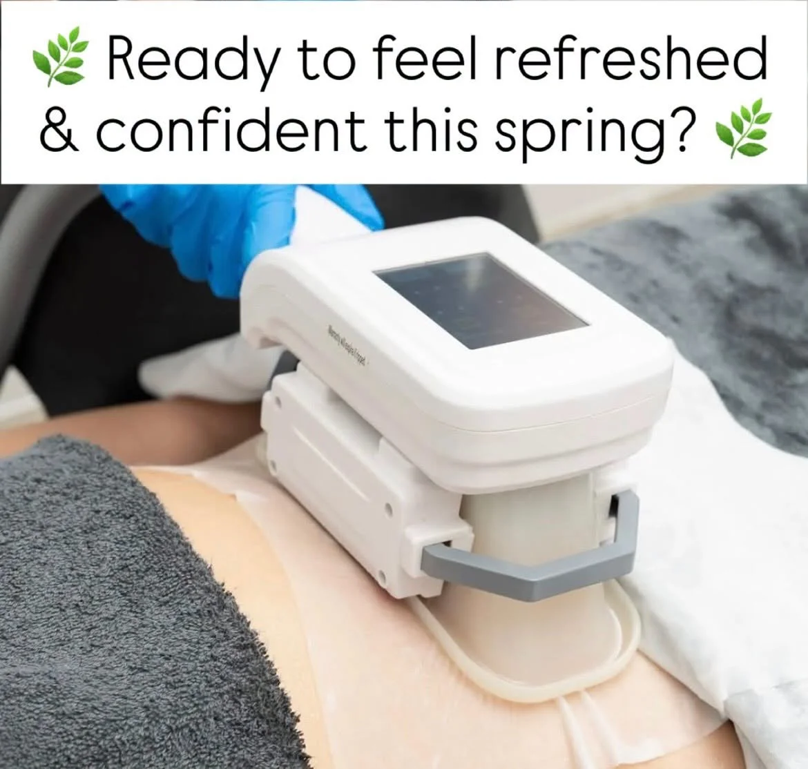 Spring Body Reset - new 4 week combi course 

A simple, effective combination to support your body, reduce bloating and enhance natural contour.

Includes:
&bull; 4 x Slimyonik Lymphatic Sessions 
&bull; 4 x Cavitation Fat-Reduction Treatments 
Weekl