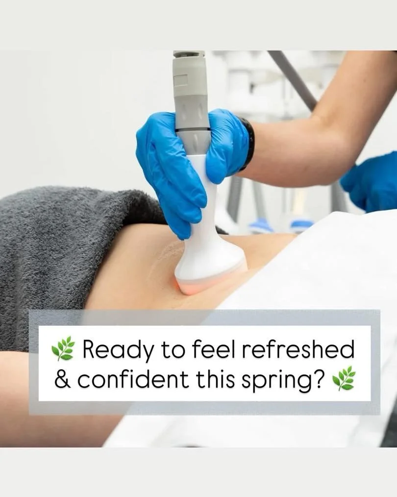 Spring Body Reset - new 4 week combi course 

A simple, effective combination to support your body, reduce bloating and enhance natural contour.

Includes:
&bull; 4 x Slimyonik Lymphatic Sessions 
&bull; 4 x Cavitation Fat-Reduction Treatments 
Weekl