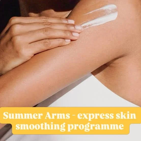 Ready to feel confident in sleeveless tops, summer dresses and holiday wear?

Our exclusive Summer Arm package has been designed to tighten and smooth the upper arm in just 4 weeks.

YOUR PACKAGE INCLUDES:

✓ x4 Radio Frequency Arm skin tightening tr