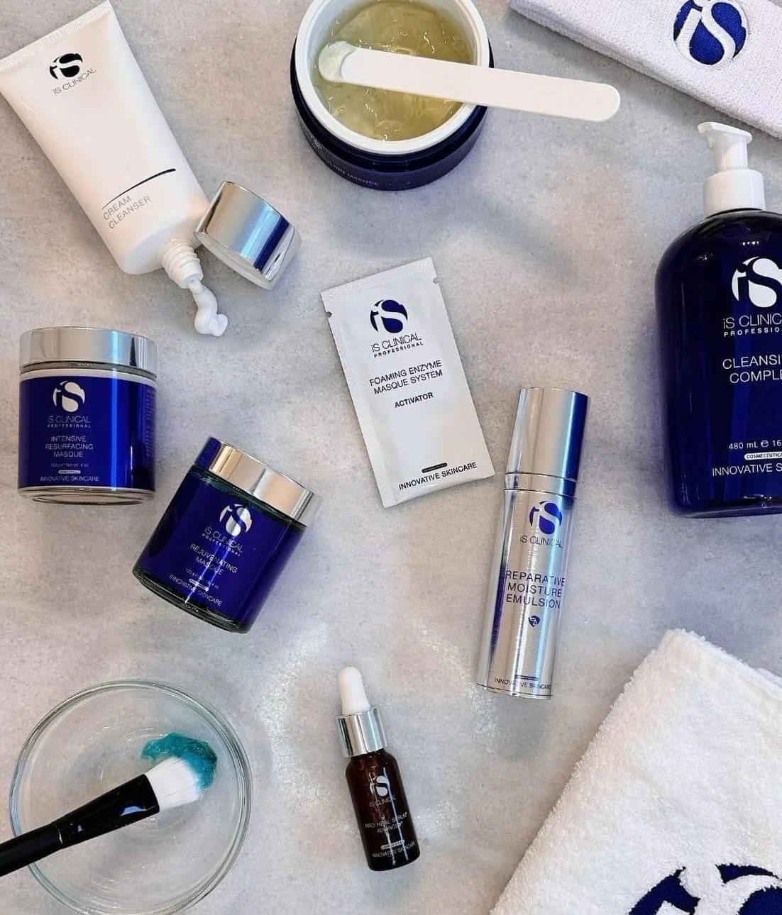 🚨 ONE SPACE LEFT - WED 12TH 4PM🚨
Treat yourself to a Fire &amp; Ice facial and save &pound;10 with our last minute availability appointment 🔥🧊

DM to book! 

#isclinical #fireandicefacial #skinresurfacing #glowskin @bute_house