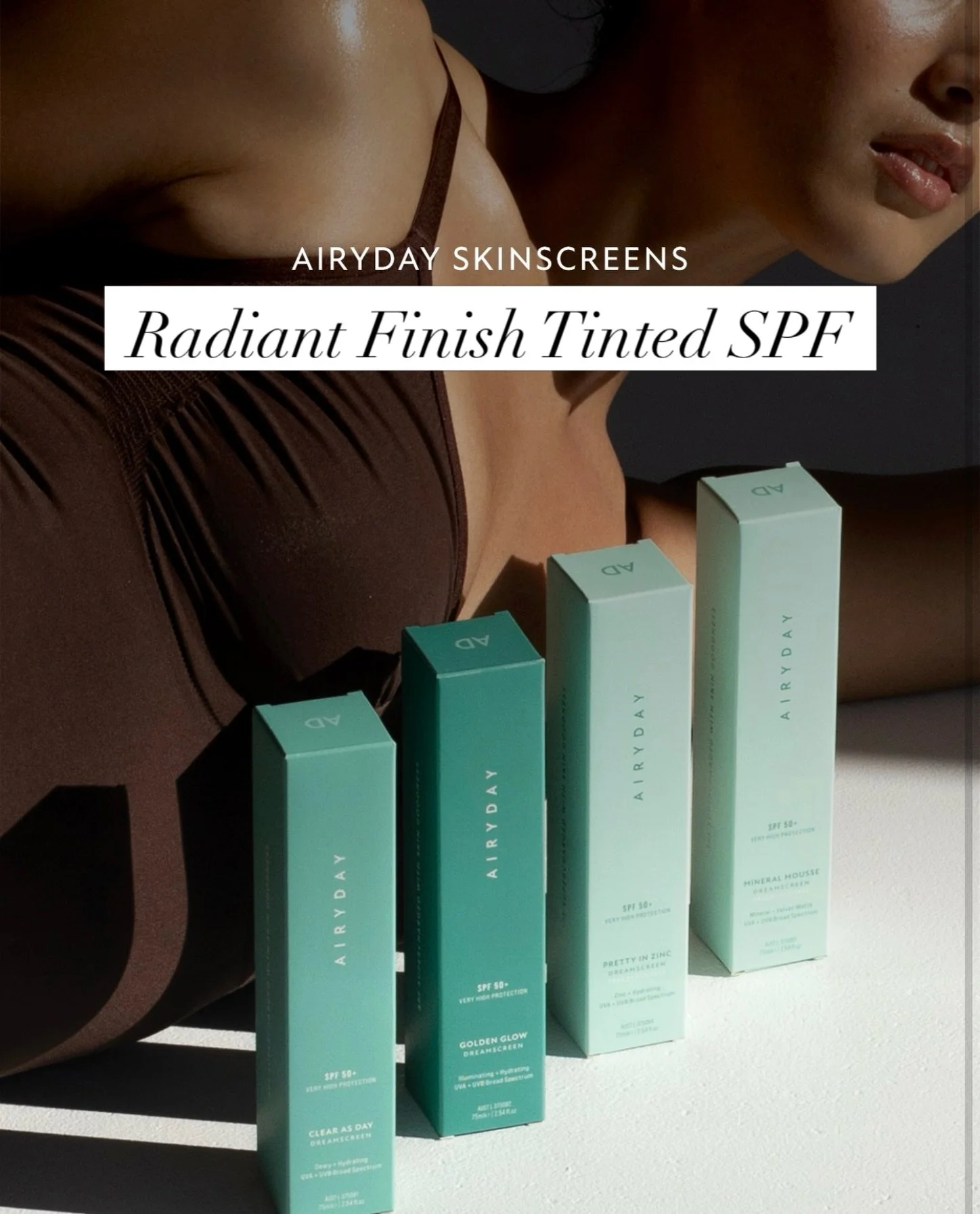 Absolutely obsessed with our new @airyday.official  sunscreens ✨

Buy in clinic now for year round sun and screen protection ✨

#sunscreen #bluelightprotection #radientskin #skincareroutine #newmarketsuffolk @bute_house