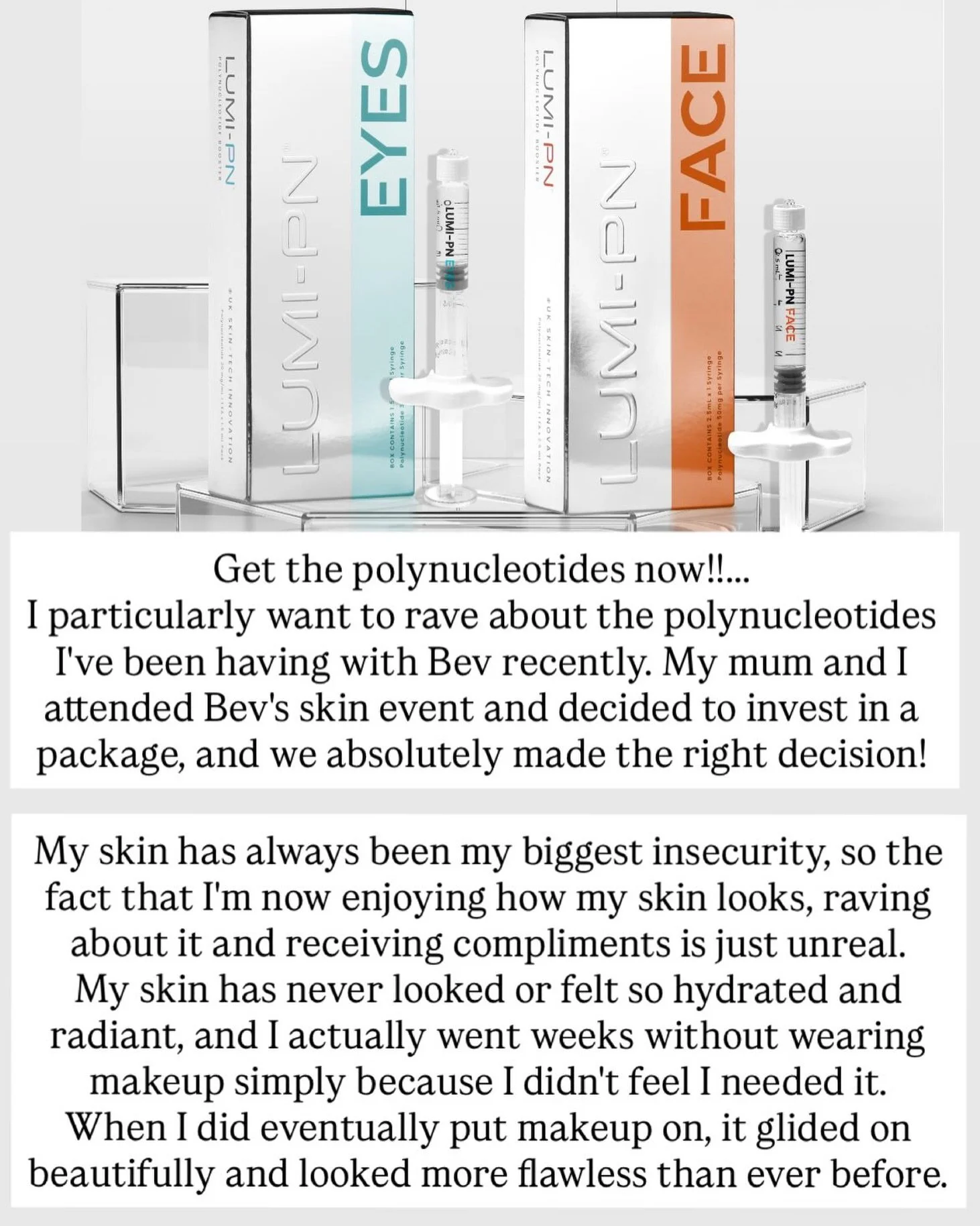 If you have been thinking about microneedling or heard about Polynucleotides but needed a bit more info read this 👆 #amazing #clientreview 🌟💙

#polynucleotides #microneedling #skinbenefits @bute_house