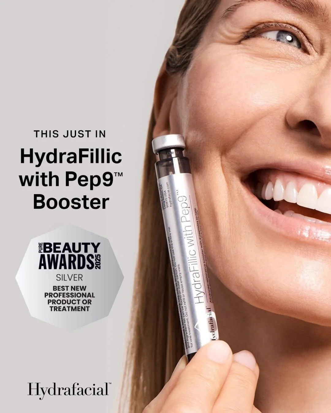The Beauty Awards for best new professional product or treatment