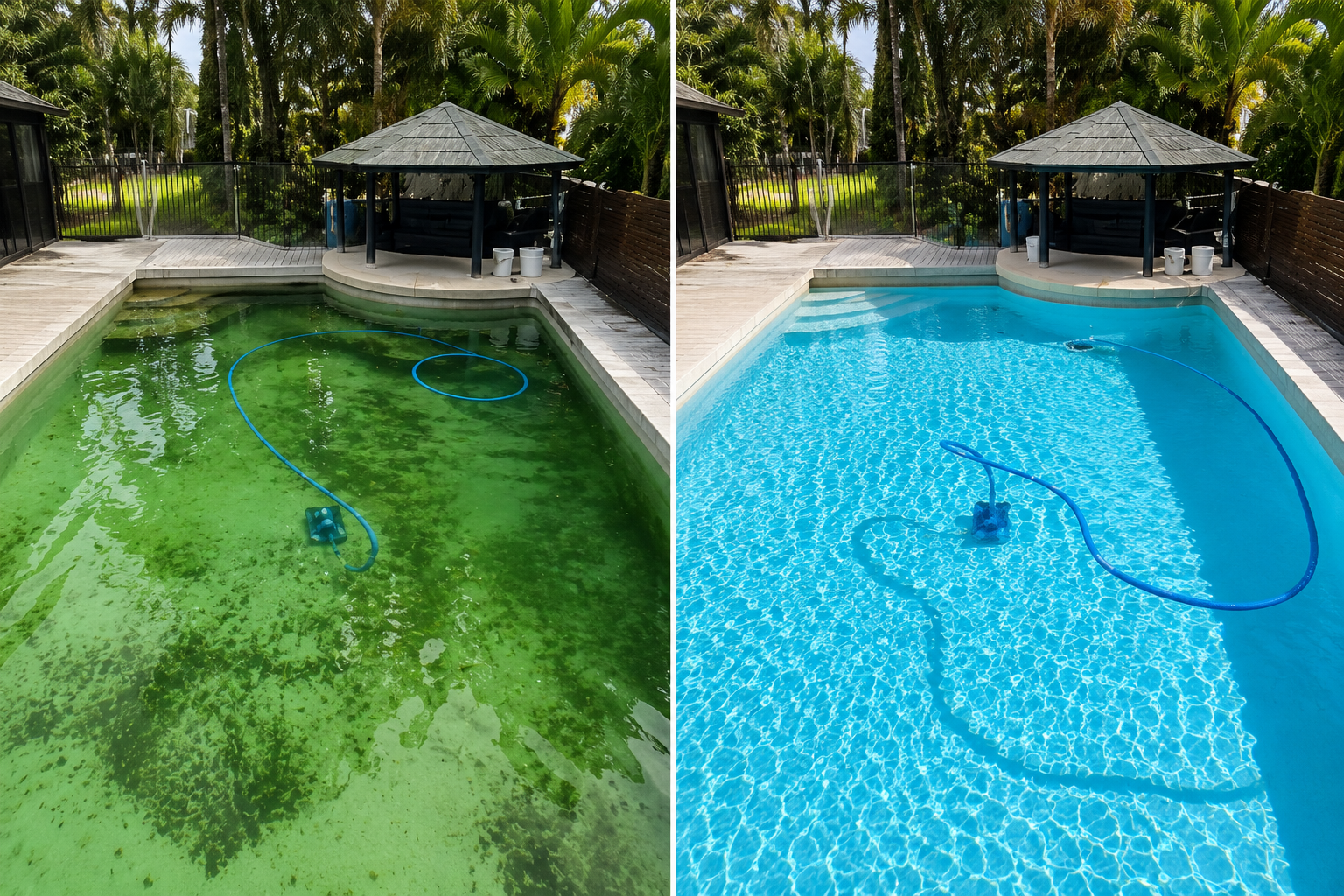 Green Pool Recovery
