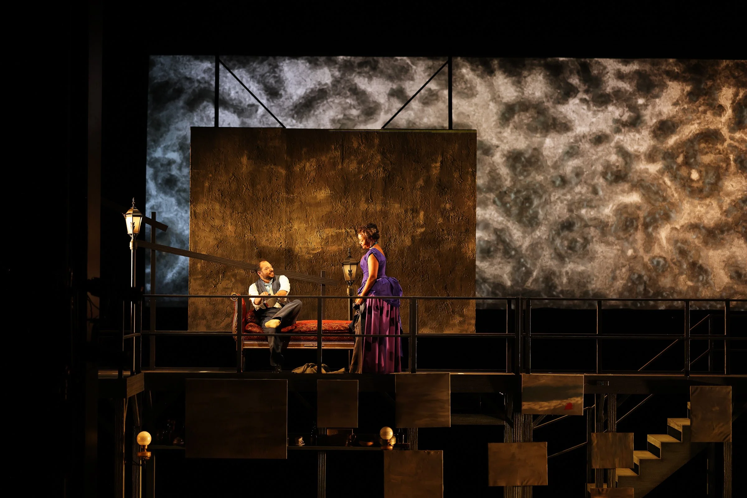 Yellow House PAco and Deidre in upper bedroom.jpg