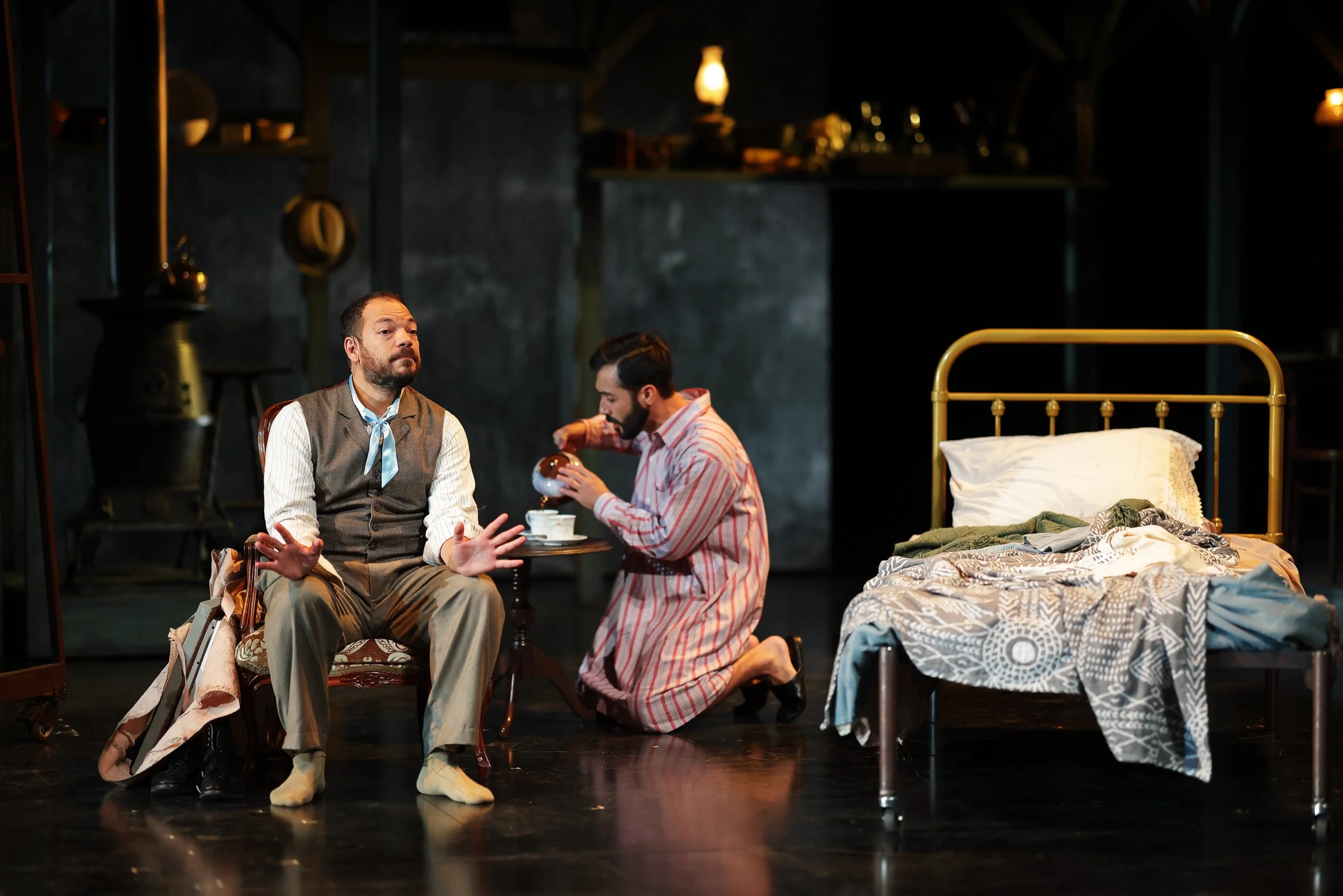 Yellow House brothers having tea.jpg