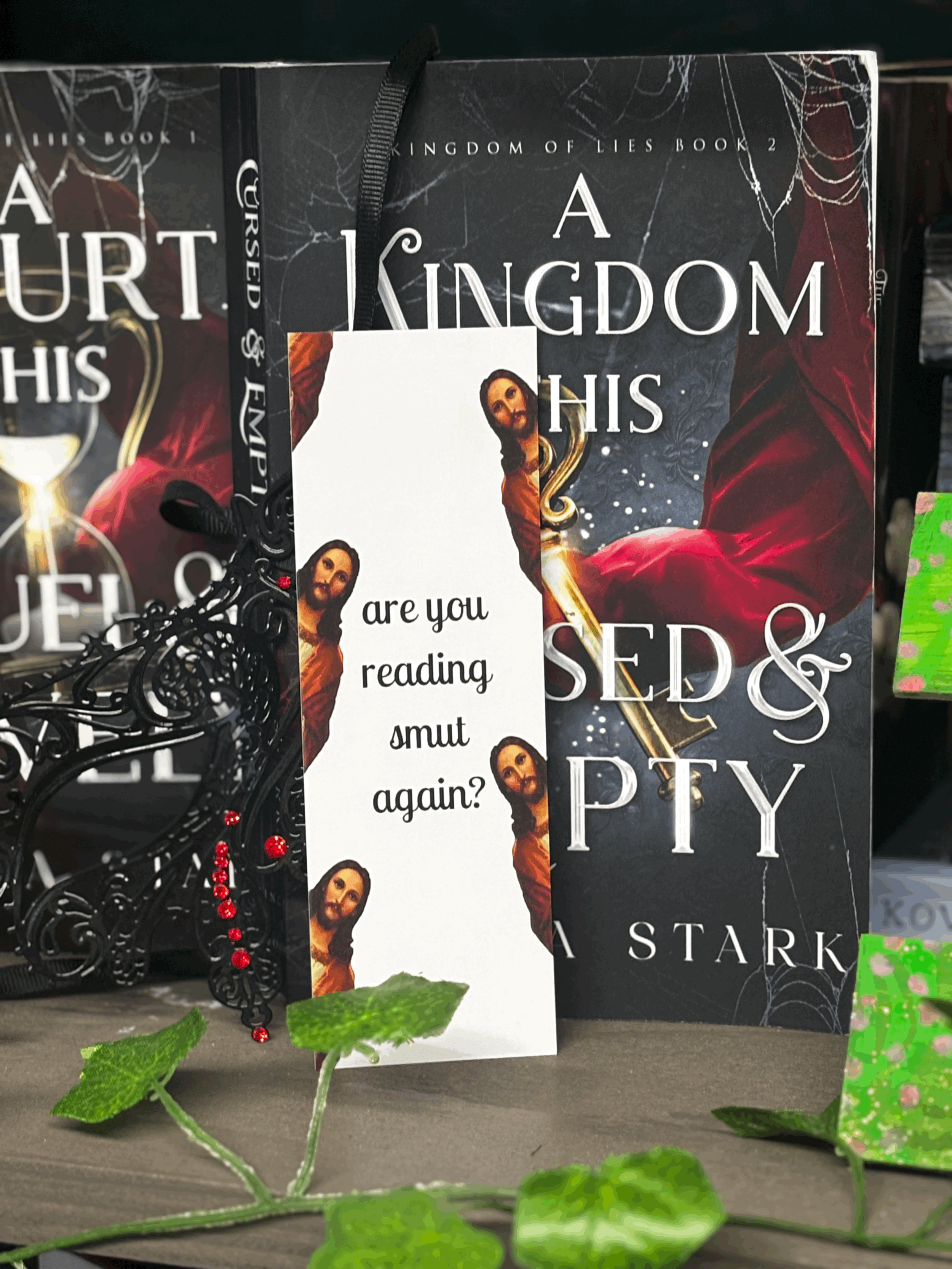 Smut, Again? - Bookmark