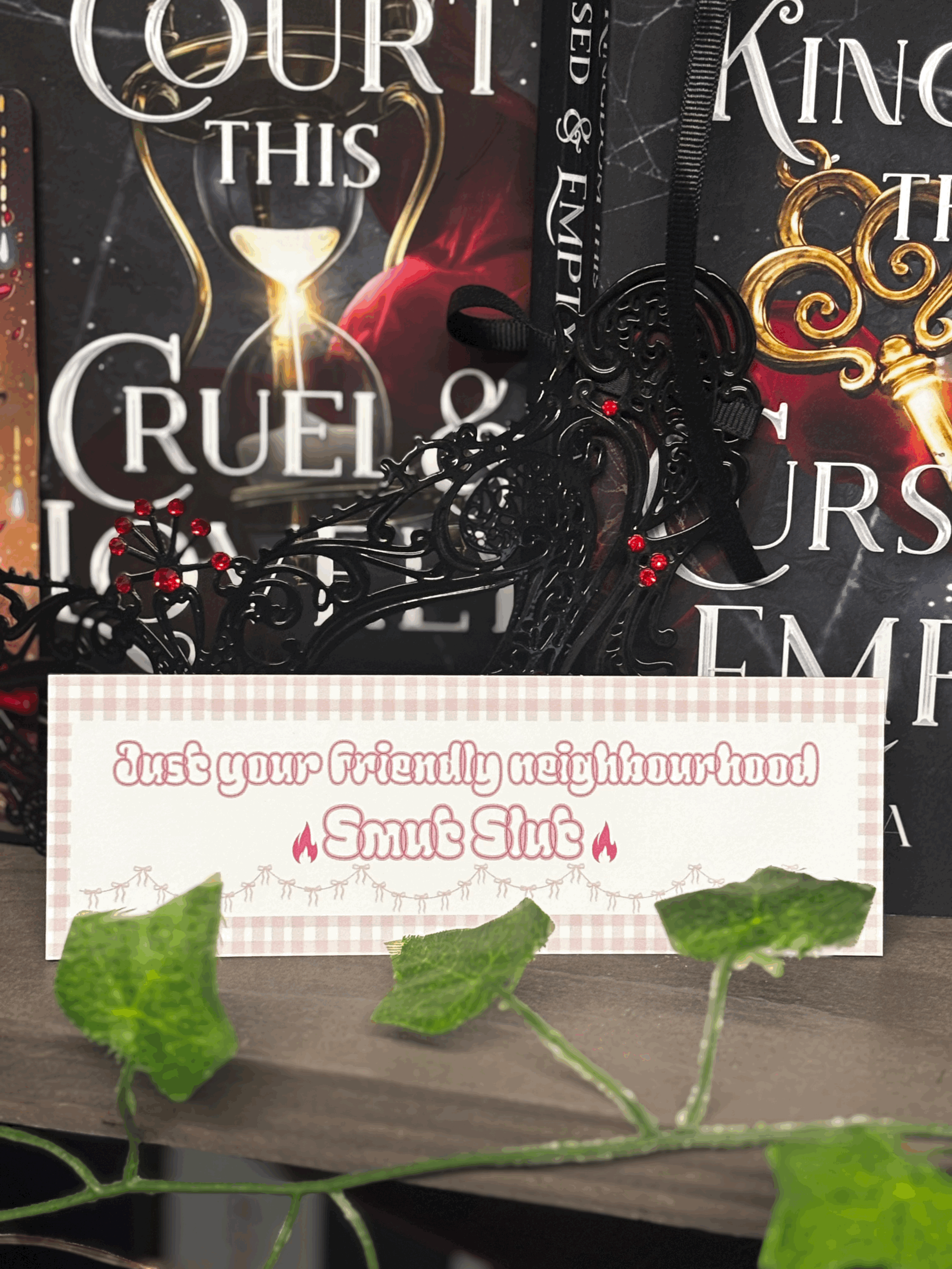 Just Your Friendly Neighbourhood Smut Slut - Bookmark