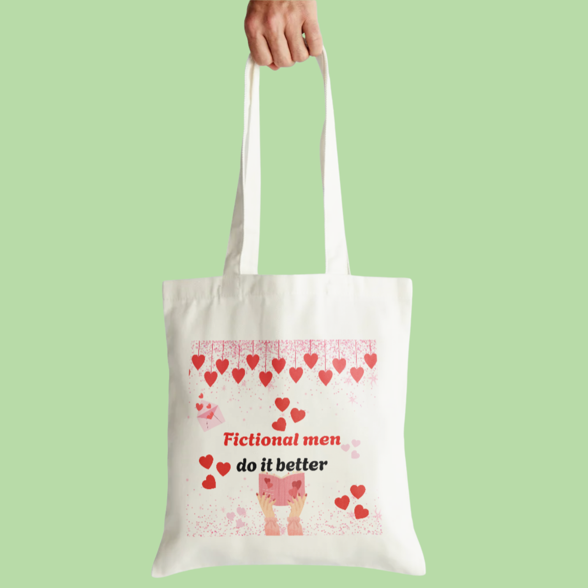 Fictional Men Do It Better - Tote Bag