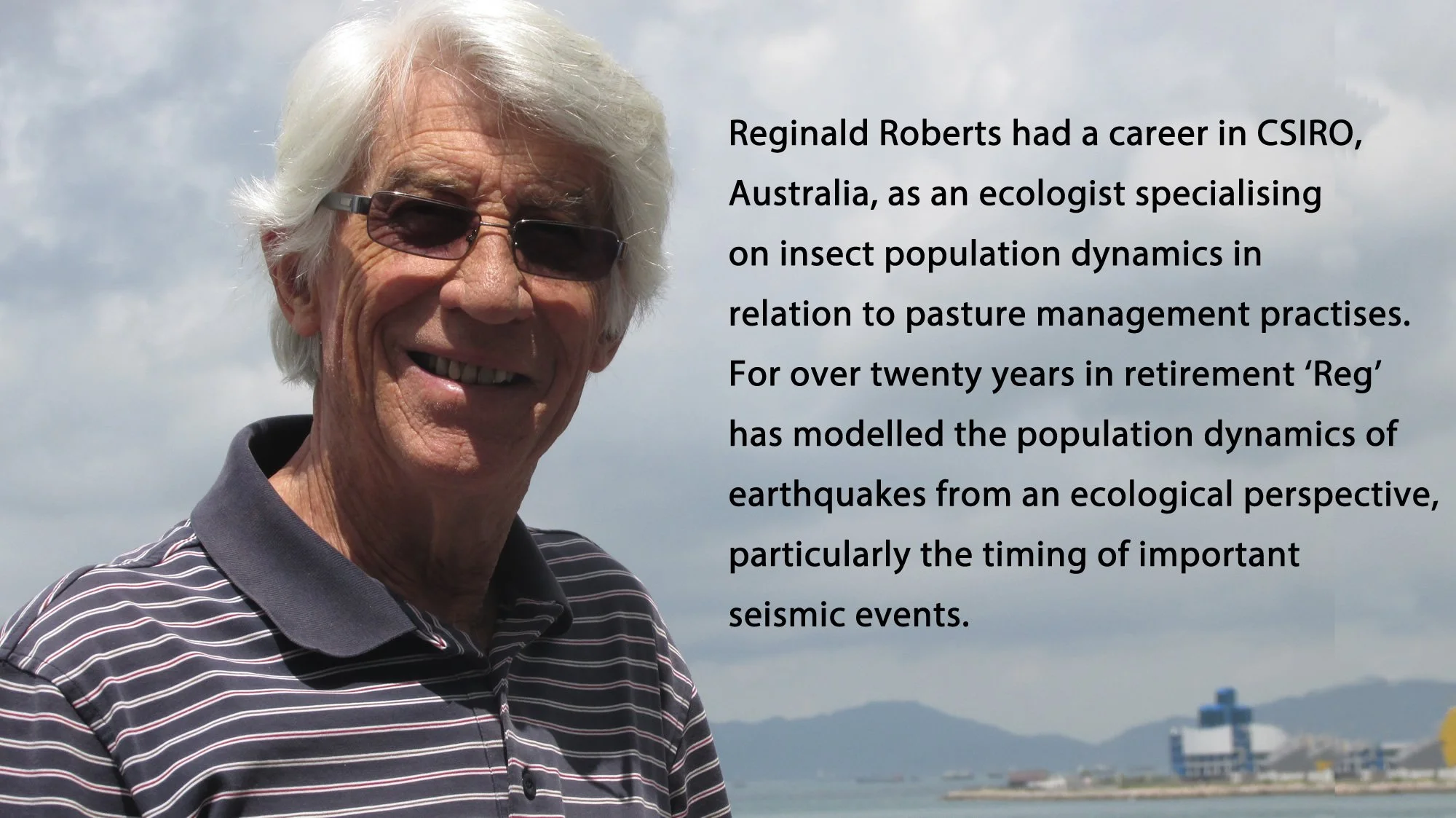 Dr Reg Roberts