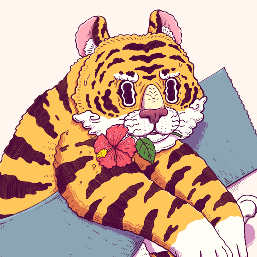   Explore “Taped Animals”, a digital illustration series by Malaysian artist OCMay, featuring the Malayan Sun Bear and Malayan Tiger. This artwork highlights endangered wildlife through bold, thought-provoking visuals that blend art with environment