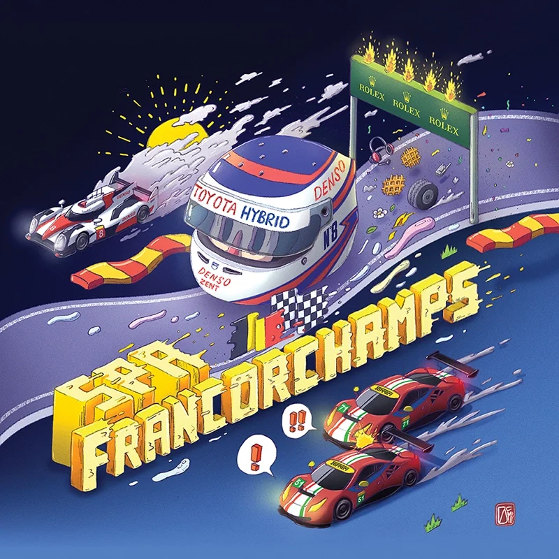 Spa Francorchamps's Highlight